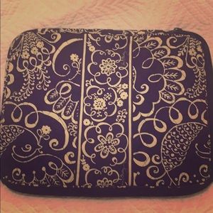 Navy Vera Bradley computer bag